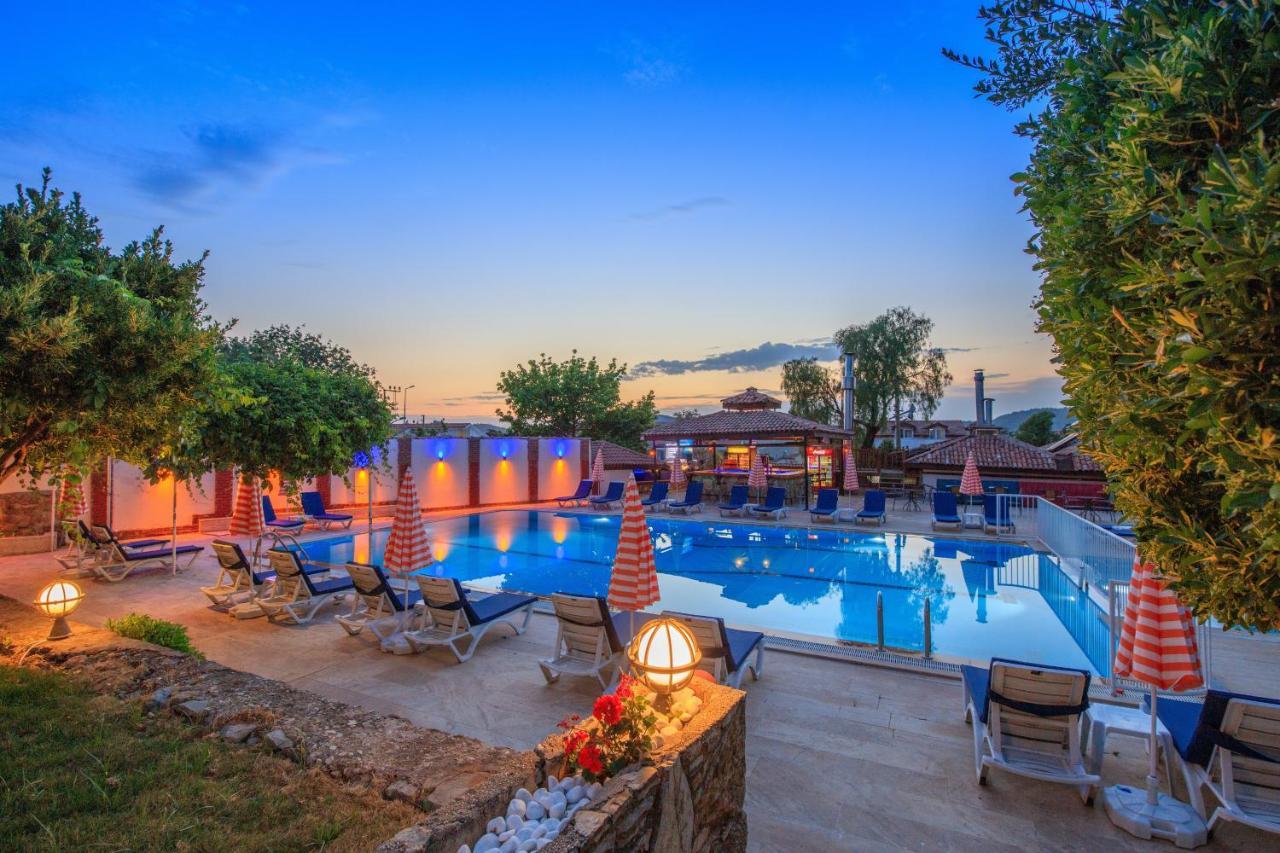 Mese Suites Fethiye Exterior foto
