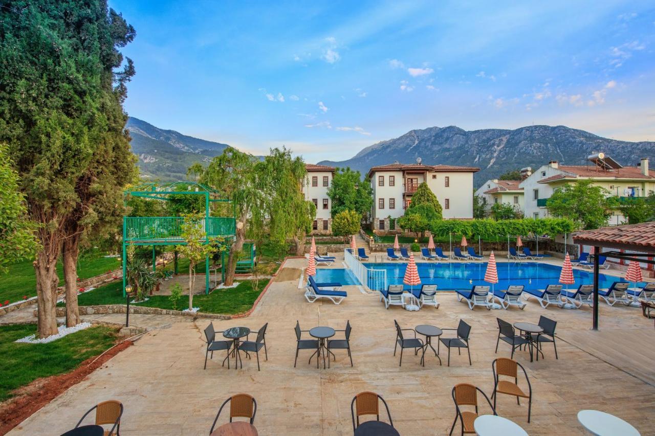 Mese Suites Fethiye Exterior foto