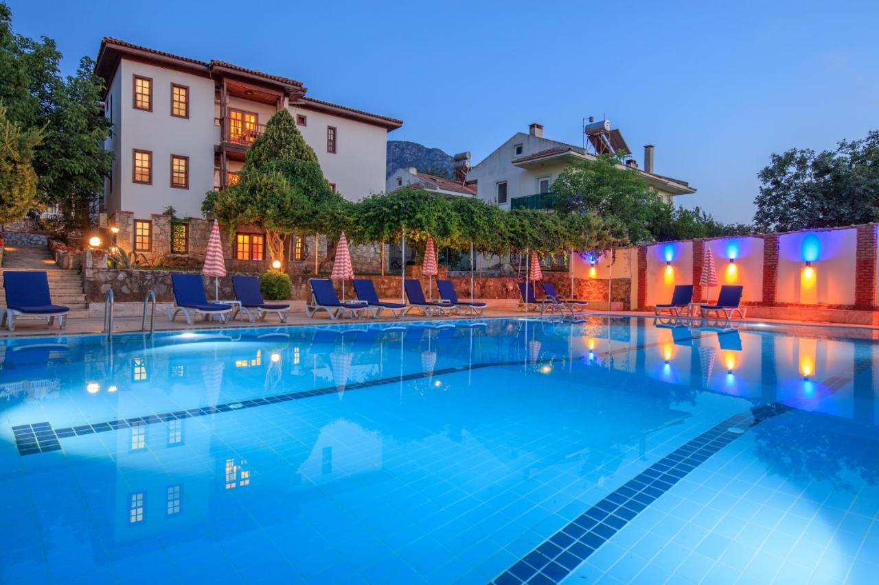 Mese Suites Fethiye Exterior foto