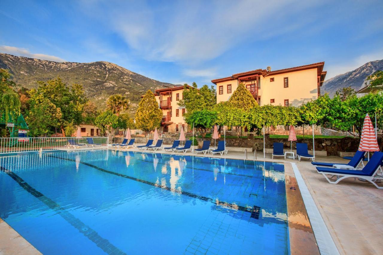 Mese Suites Fethiye Exterior foto